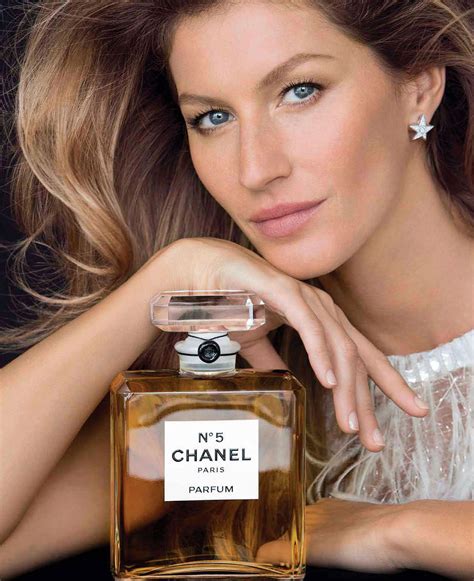 chanel no 5 ad gisele